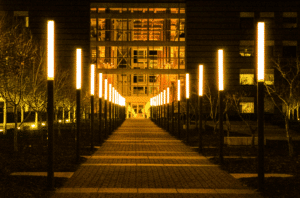 Commercial LED lighting installation by Karisma Electric in Centennial, CO