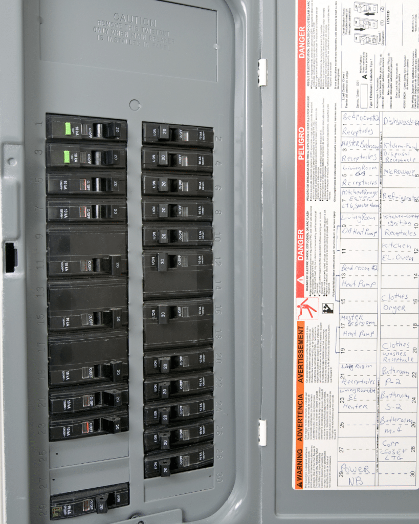 Karisma Electric is installing a new 200-amp breaker panel in Centennial, CO