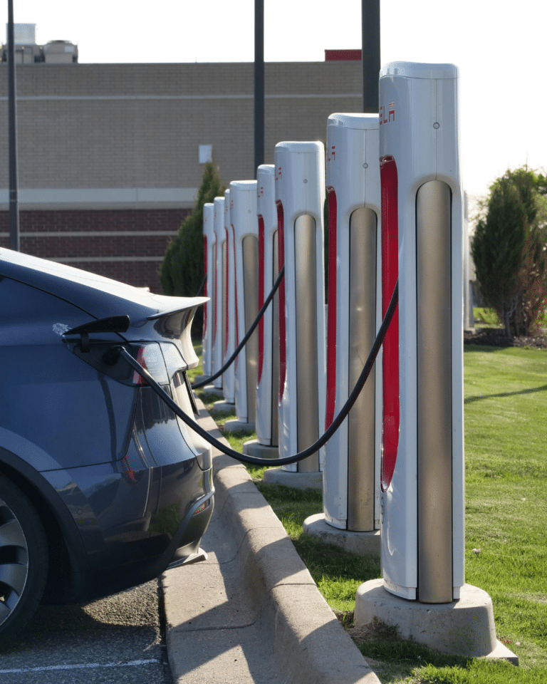 Commercial EV charger installation at a commercial property in Aurora, CO by Karisma Electric